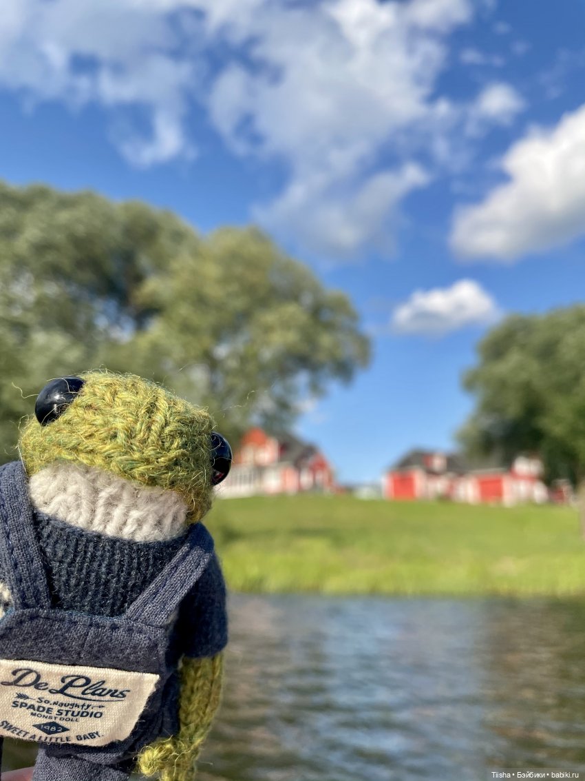 Чудесный лягушонок — Вязаные игрушки и амигуруми: крючком