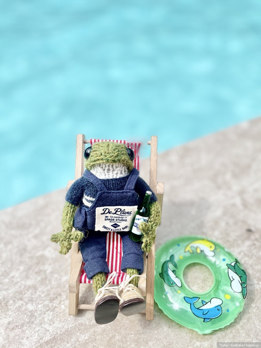 Чудесный лягушонок — Вязаные игрушки и амигуруми: крючком (фото 6)