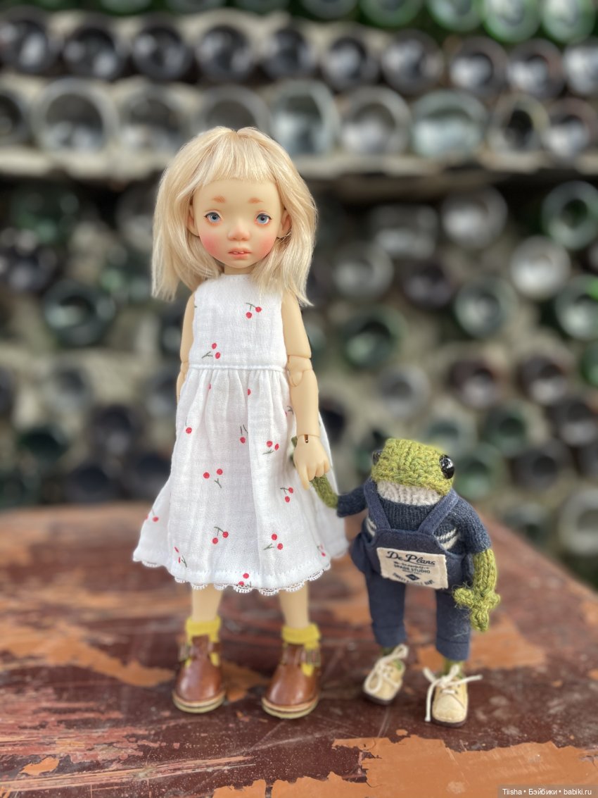 Чудесный лягушонок — Вязаные игрушки и амигуруми: крючком (фото 8)