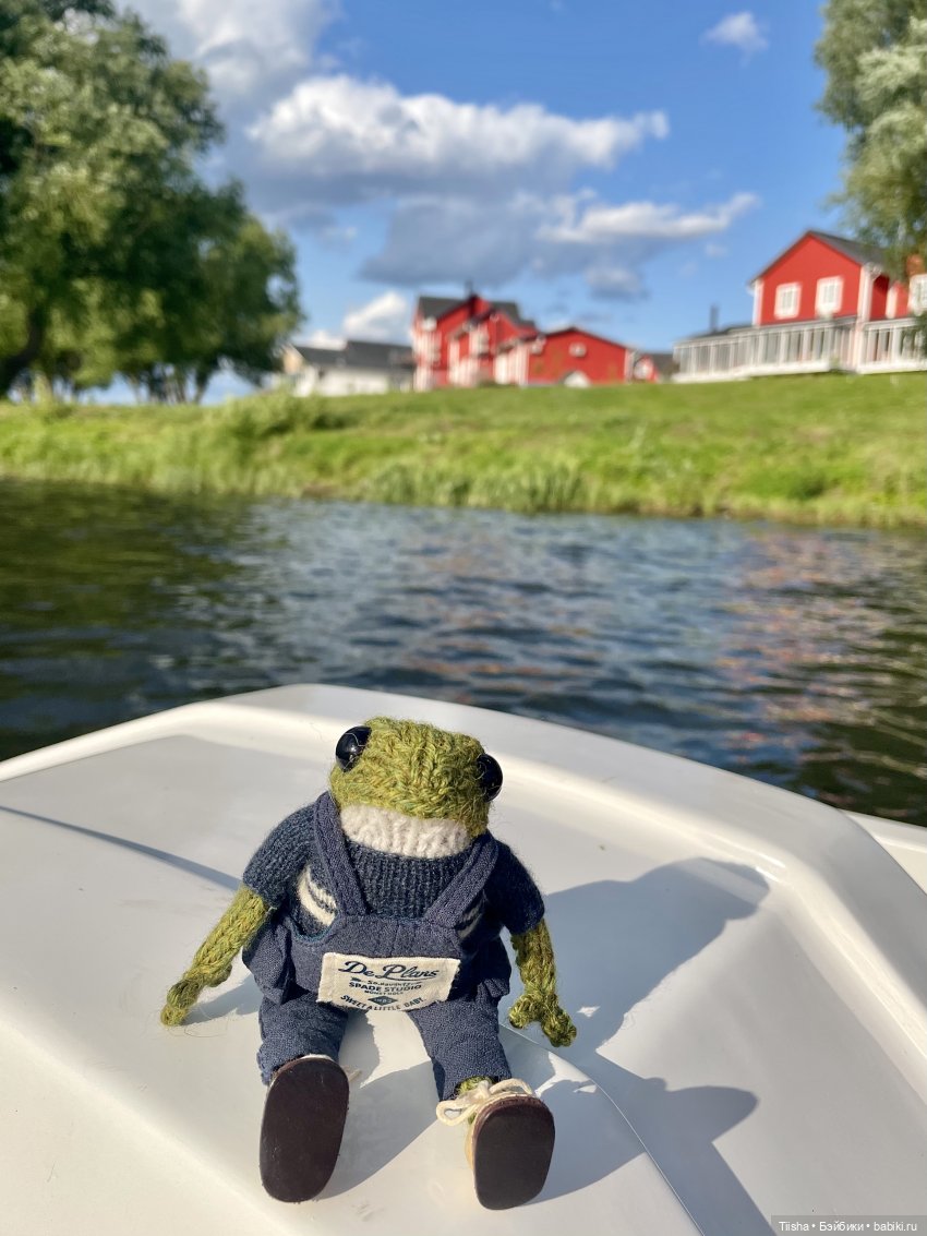 Чудесный лягушонок — Вязаные игрушки и амигуруми: крючком (фото 2)