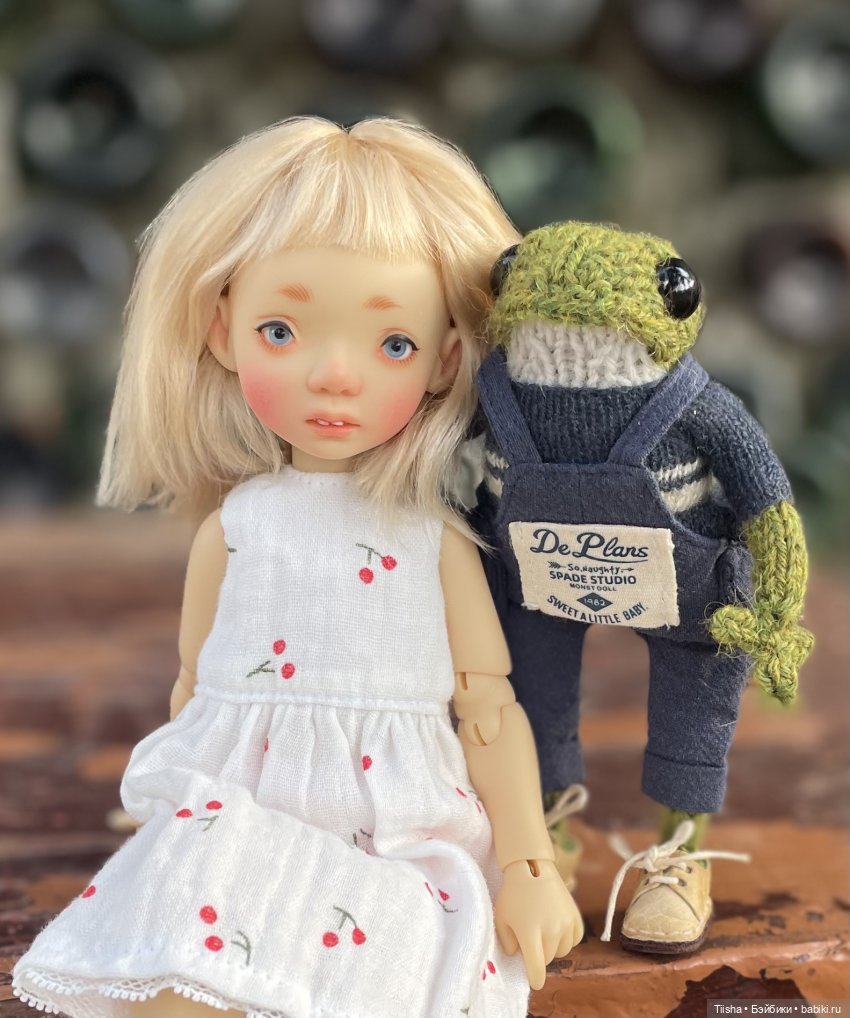 Чудесный лягушонок — Вязаные игрушки и амигуруми: крючком (фото 9)