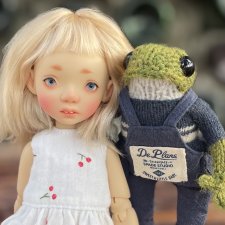 Чудесный лягушонок!