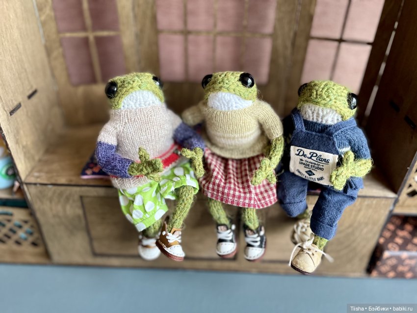 Лягушка - Квакушка — Вязаные игрушки и амигуруми: крючком