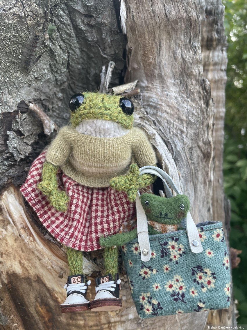 Лягушка - Квакушка — Вязаные игрушки и амигуруми: крючком (фото 2)