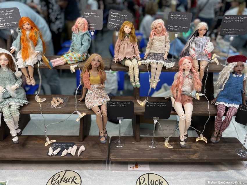 Dollscar 2023 - Miroxdoll и BlackCherrydoll | Бэйбики Dollscar 2023 - Miroxdoll и BlackCherrydoll