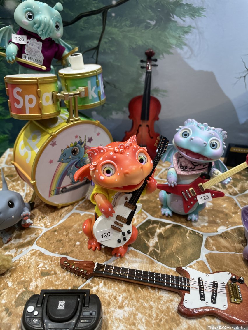 Dollscar 2023 clover_dolls, фанзона | Бэйбики Dollscar 2023 clover_dolls, фанзона (фото 4)