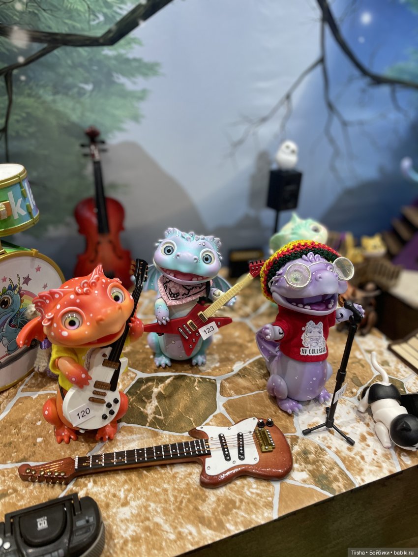 Dollscar 2023 clover_dolls, фанзона | Бэйбики Dollscar 2023 clover_dolls, фанзона (фото 2)