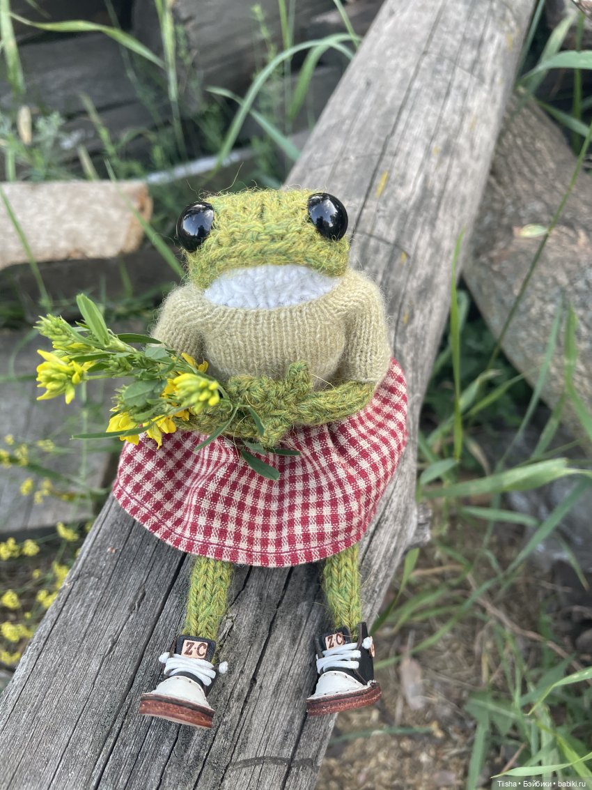 Лягушка - Квакушка — Вязаные игрушки и амигуруми: крючком (фото 9)