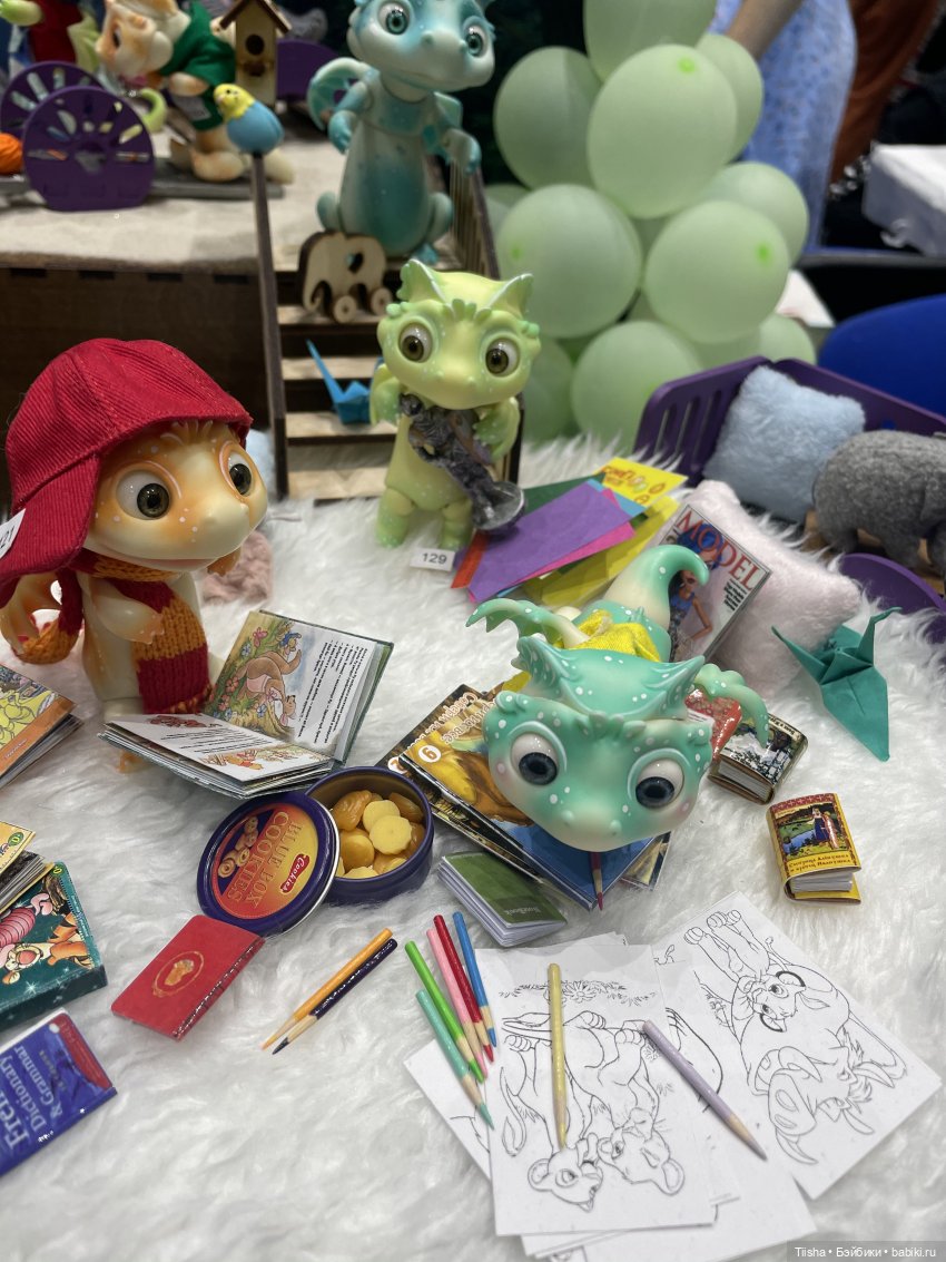 Dollscar 2023 clover_dolls, фанзона | Бэйбики Dollscar 2023 clover_dolls, фанзона (фото 7)