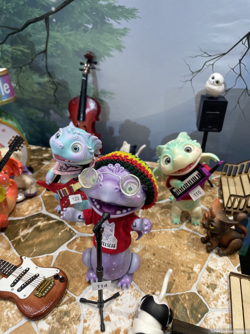 Dollscar 2023 clover_dolls, фанзона | Бэйбики Dollscar 2023 clover_dolls, фанзона (фото 10)