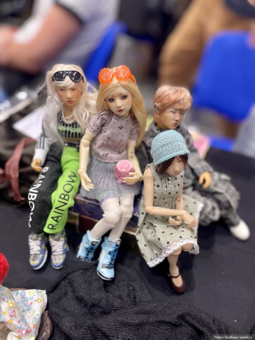 Dollscar 2023 - Наби Юлии Решетниковой, Quiethousedoll | Бэйбики Dollscar 2023 - Наби Юлии Решетниковой, Quiethousedoll (фото 2)