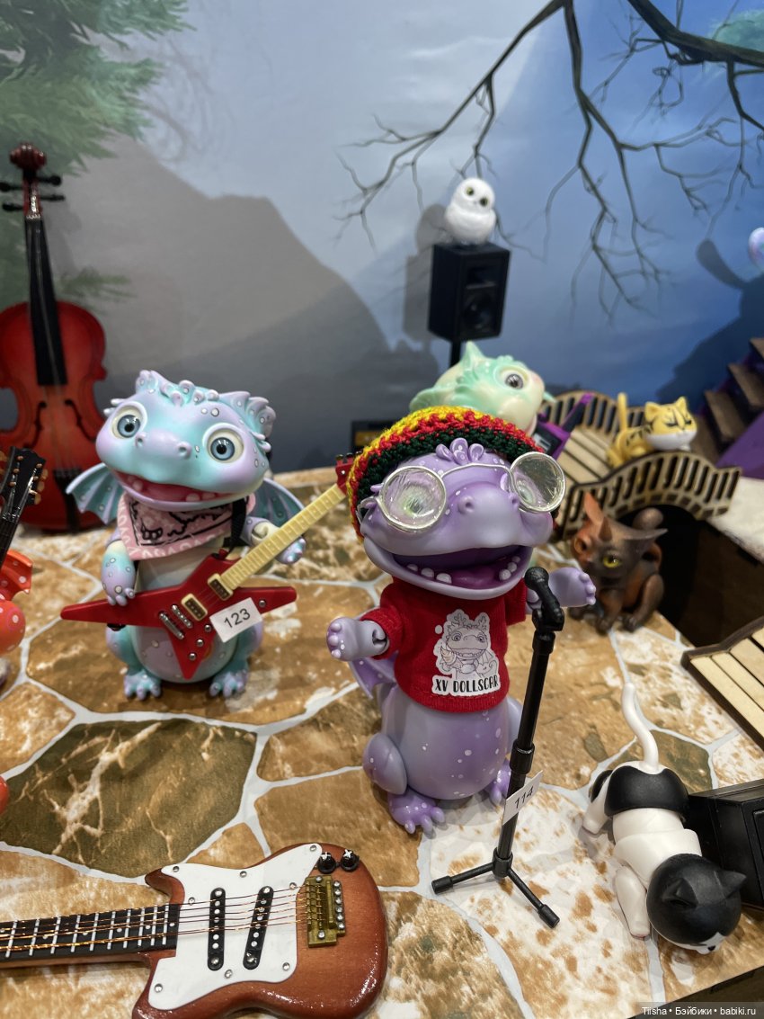 Dollscar 2023 clover_dolls, фанзона | Бэйбики Dollscar 2023 clover_dolls, фанзона (фото 5)