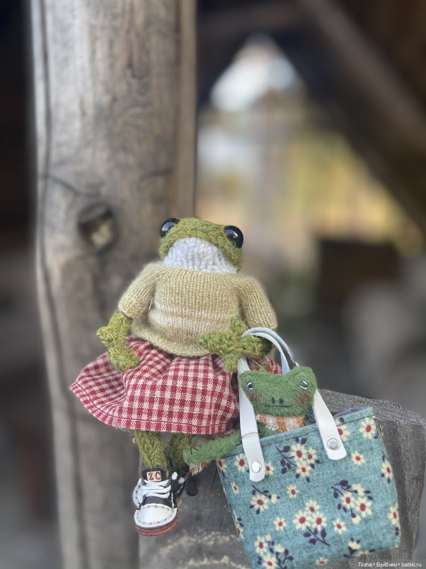 Лягушка - Квакушка — Вязаные игрушки и амигуруми: крючком (фото 3)
