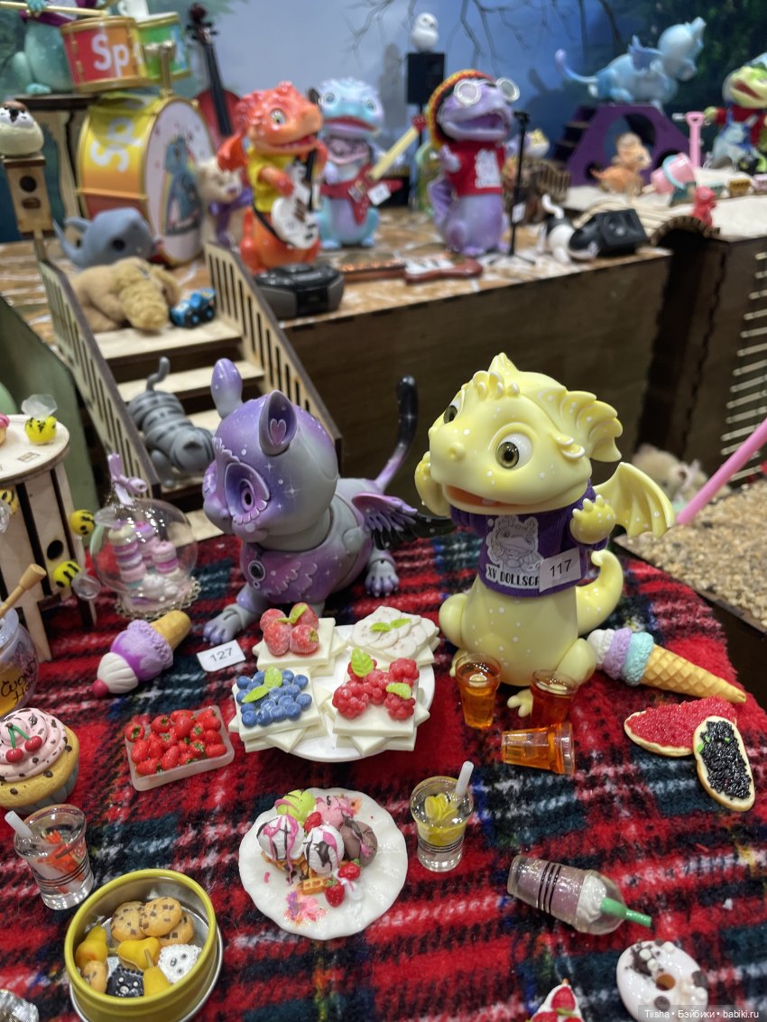 Dollscar 2023 clover_dolls, фанзона | Бэйбики Dollscar 2023 clover_dolls, фанзона