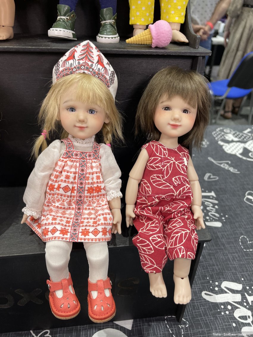 Dollscar 2023 - Miroxdoll и BlackCherrydoll | Бэйбики Dollscar 2023 - Miroxdoll и BlackCherrydoll (фото 2)