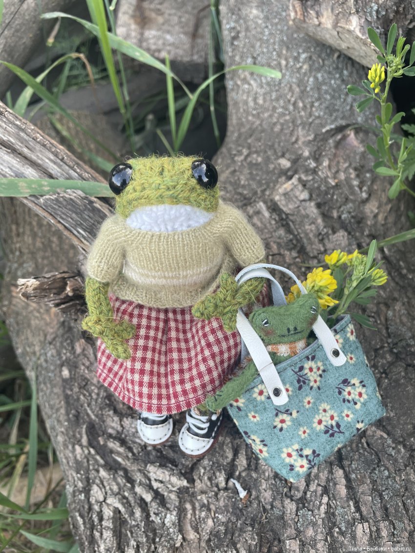 Лягушка - Квакушка — Вязаные игрушки и амигуруми: крючком (фото 5)