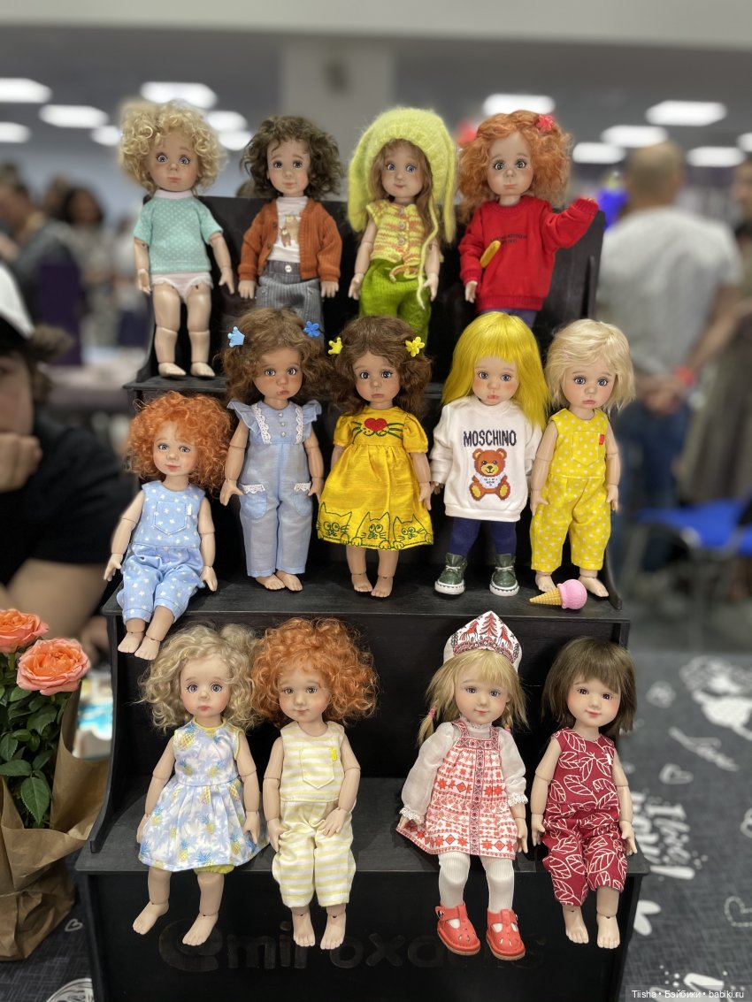 Dollscar 2023 - Miroxdoll и BlackCherrydoll | Бэйбики Dollscar 2023 - Miroxdoll и BlackCherrydoll (фото 8)