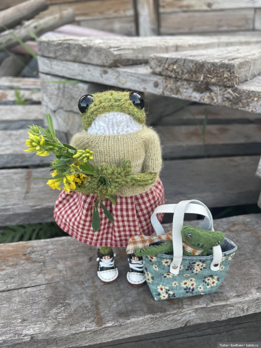 Лягушка - Квакушка — Вязаные игрушки и амигуруми: крючком (фото 10)