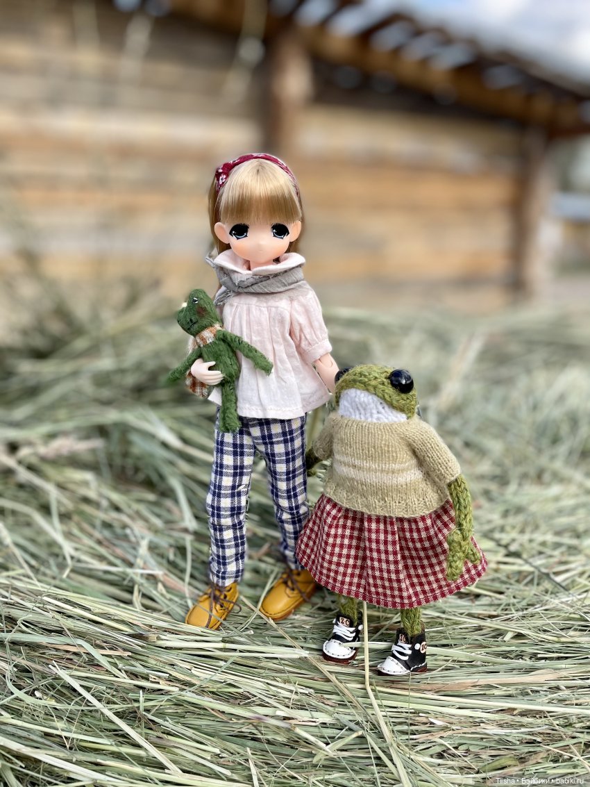 Лягушка - Квакушка — Вязаные игрушки и амигуруми: крючком