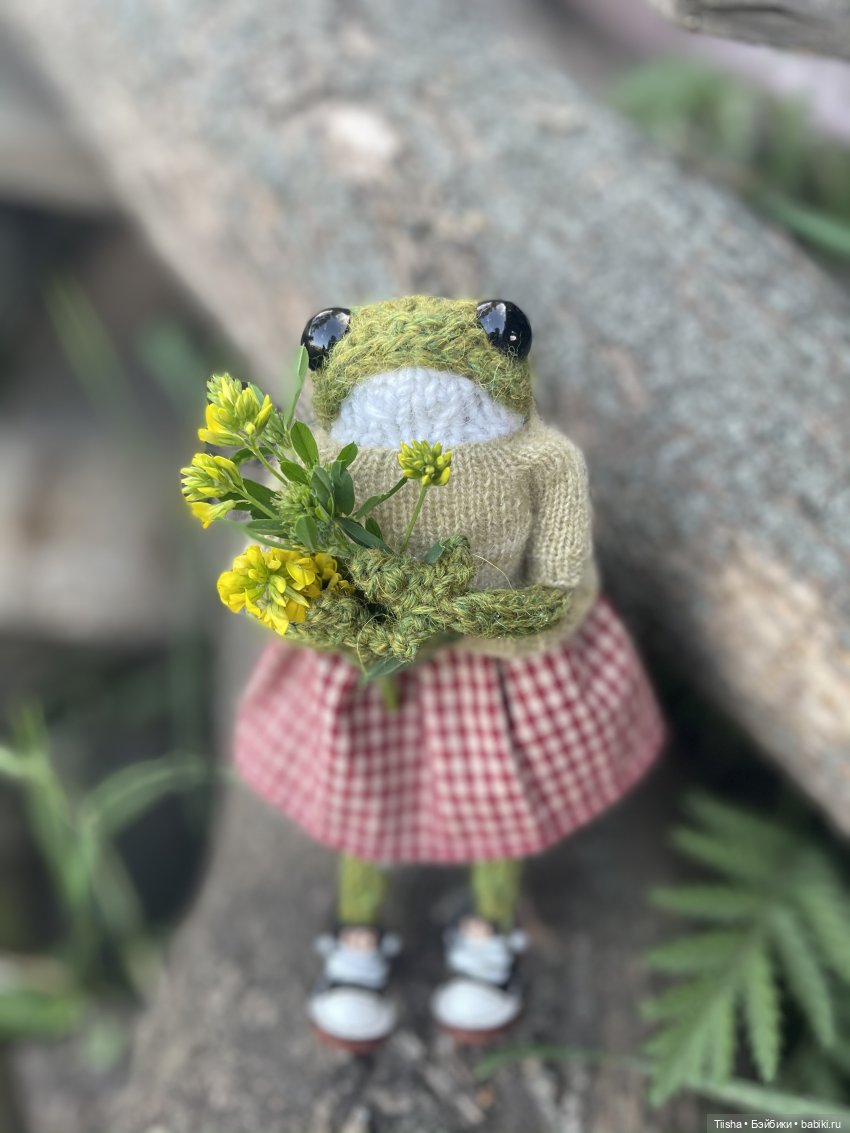 Лягушка - Квакушка — Вязаные игрушки и амигуруми: крючком (фото 7)