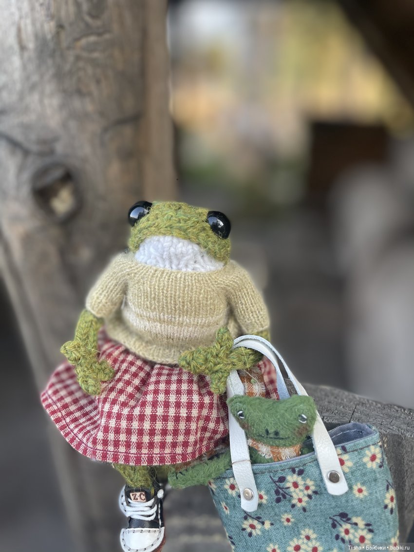 Лягушка - Квакушка — Вязаные игрушки и амигуруми: крючком (фото 4)