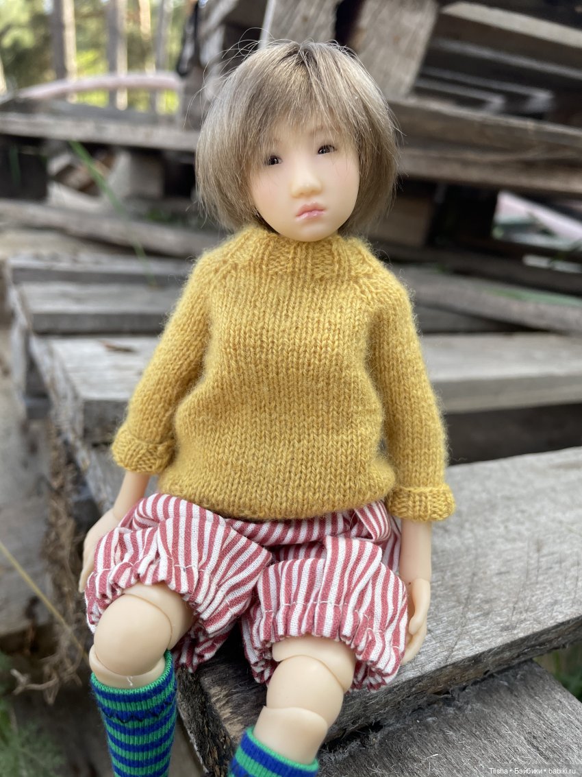 Яркие «пушистики» для Наби (Юлии Решетниковой) (фото 9)