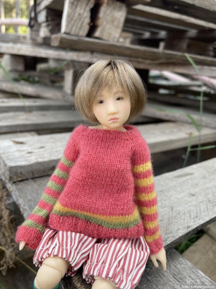 Яркие «пушистики» для Наби (Юлии Решетниковой)