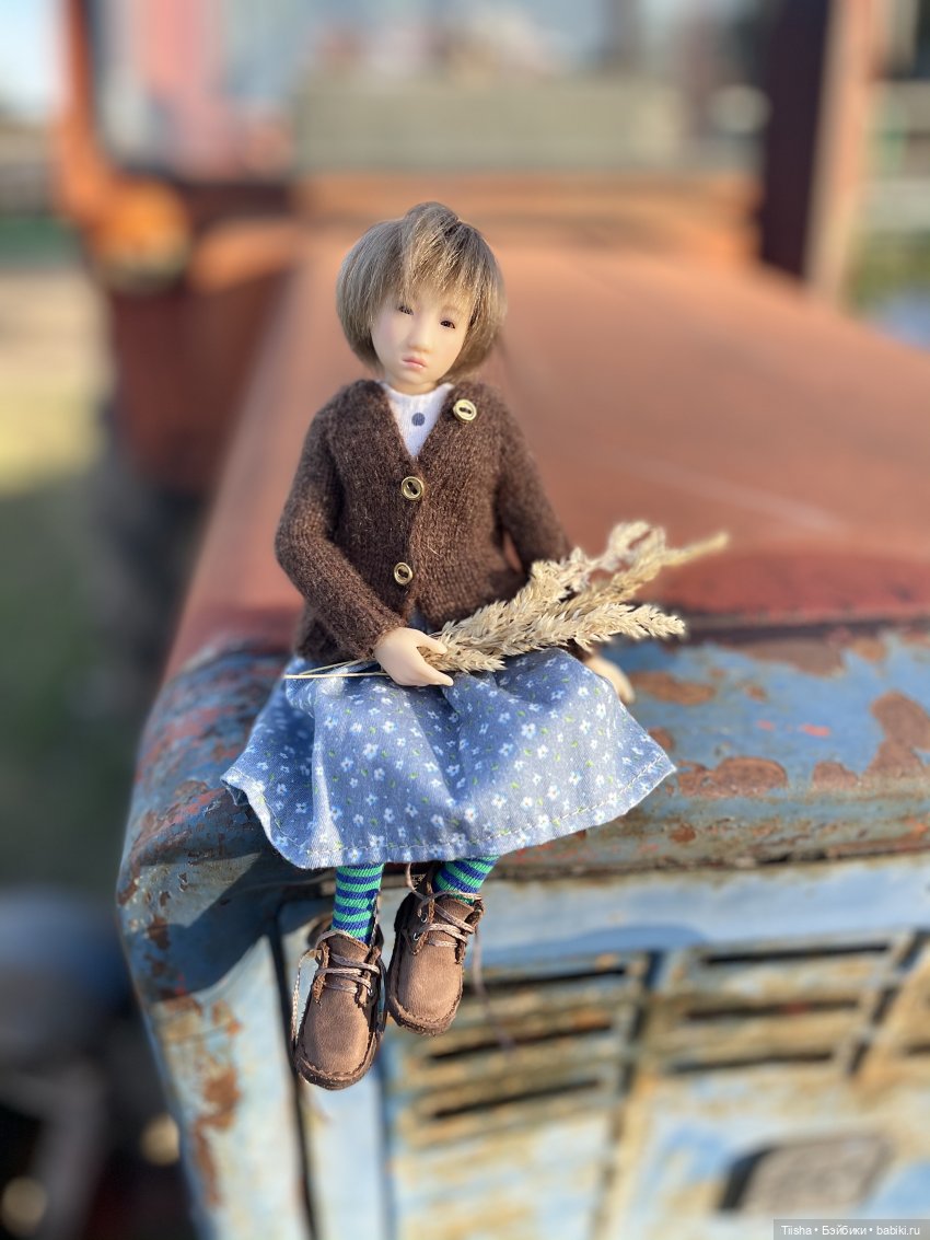 Яркие «пушистики» для Наби (Юлии Решетниковой) (фото 7)