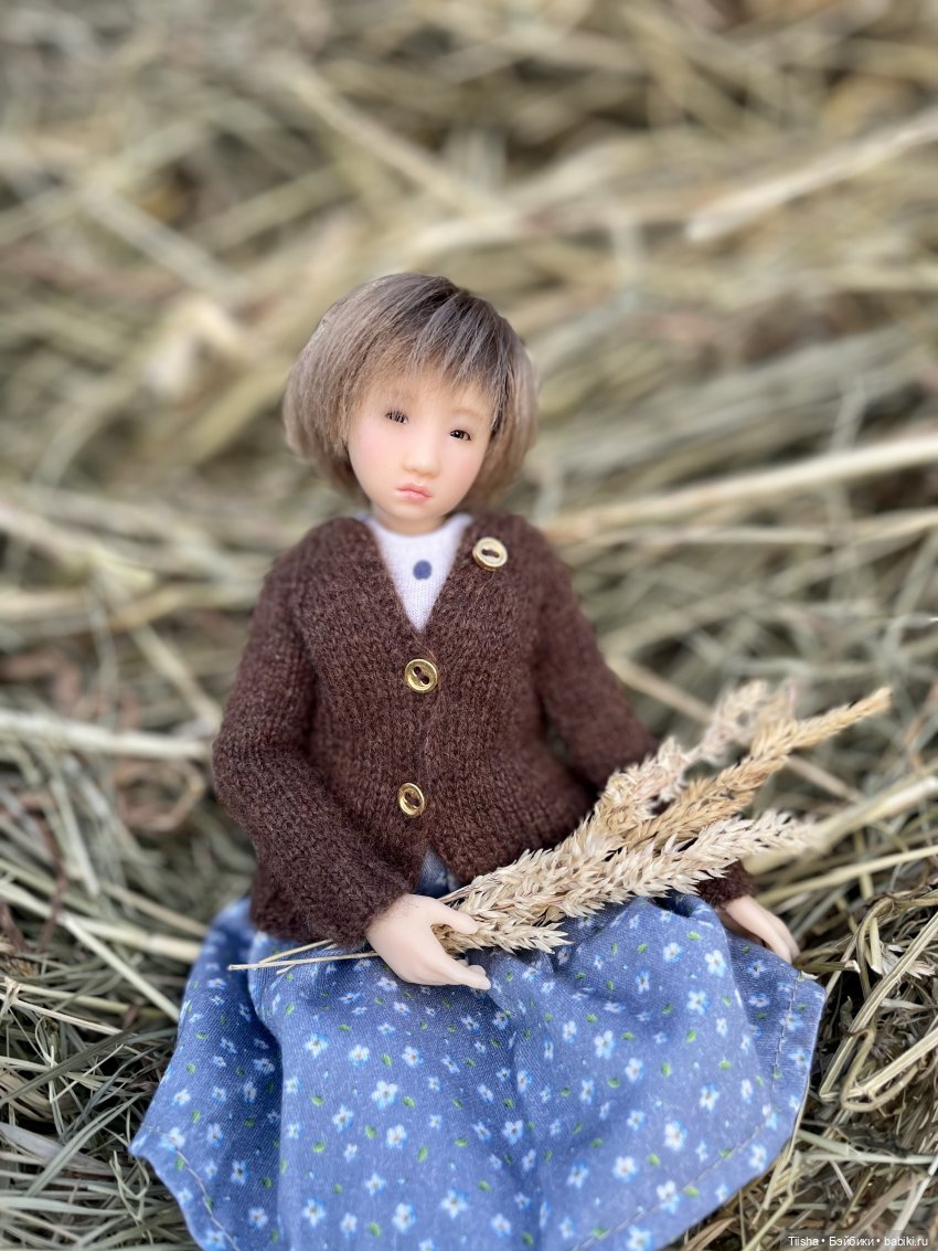 Яркие «пушистики» для Наби (Юлии Решетниковой) (фото 5)