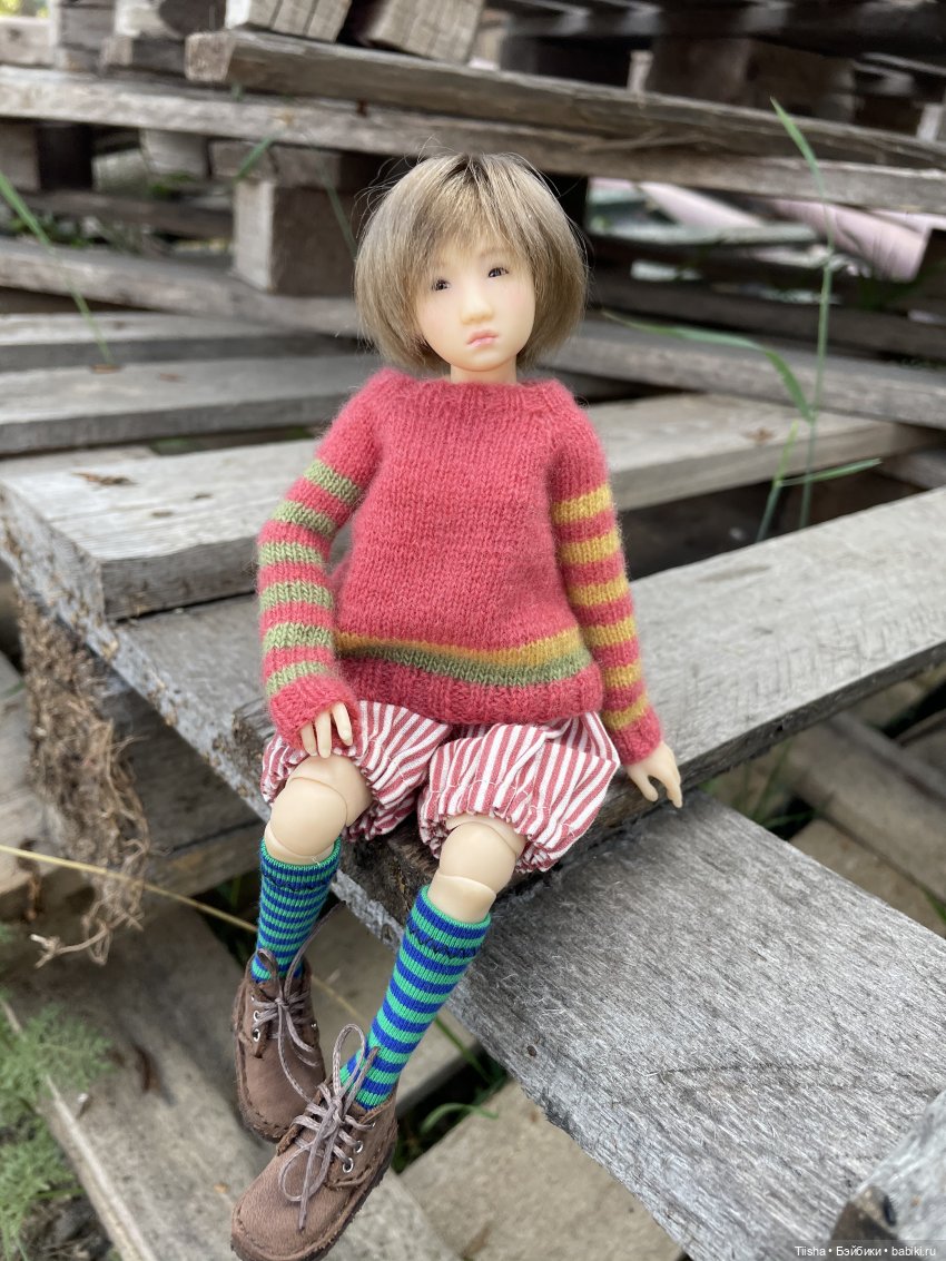 Яркие «пушистики» для Наби (Юлии Решетниковой)