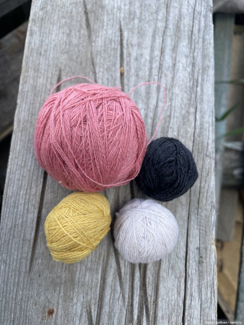 Яркие «пушистики» для Наби (Юлии Решетниковой)