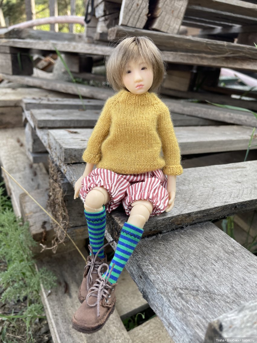 Яркие «пушистики» для Наби (Юлии Решетниковой) (фото 10)