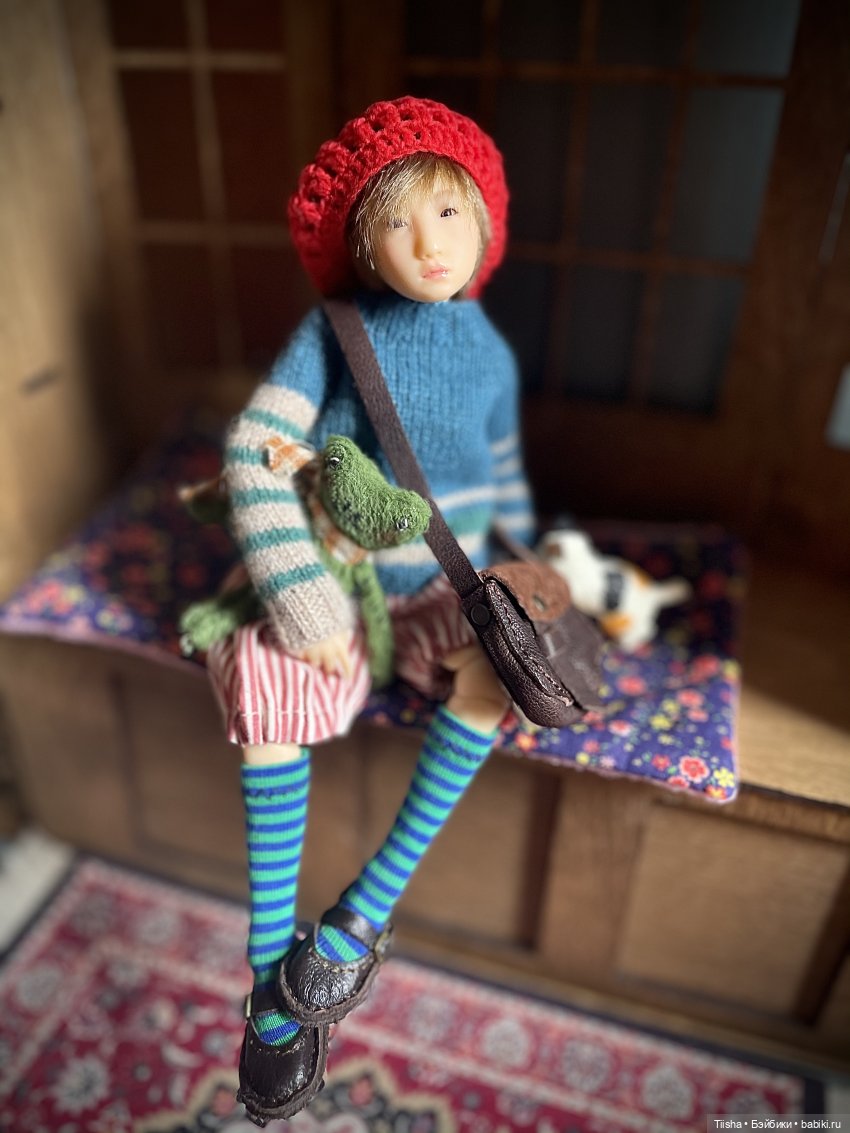 Яркие «пушистики» для Наби (Юлии Решетниковой) (фото 4)