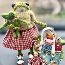 И снова- лягушки!