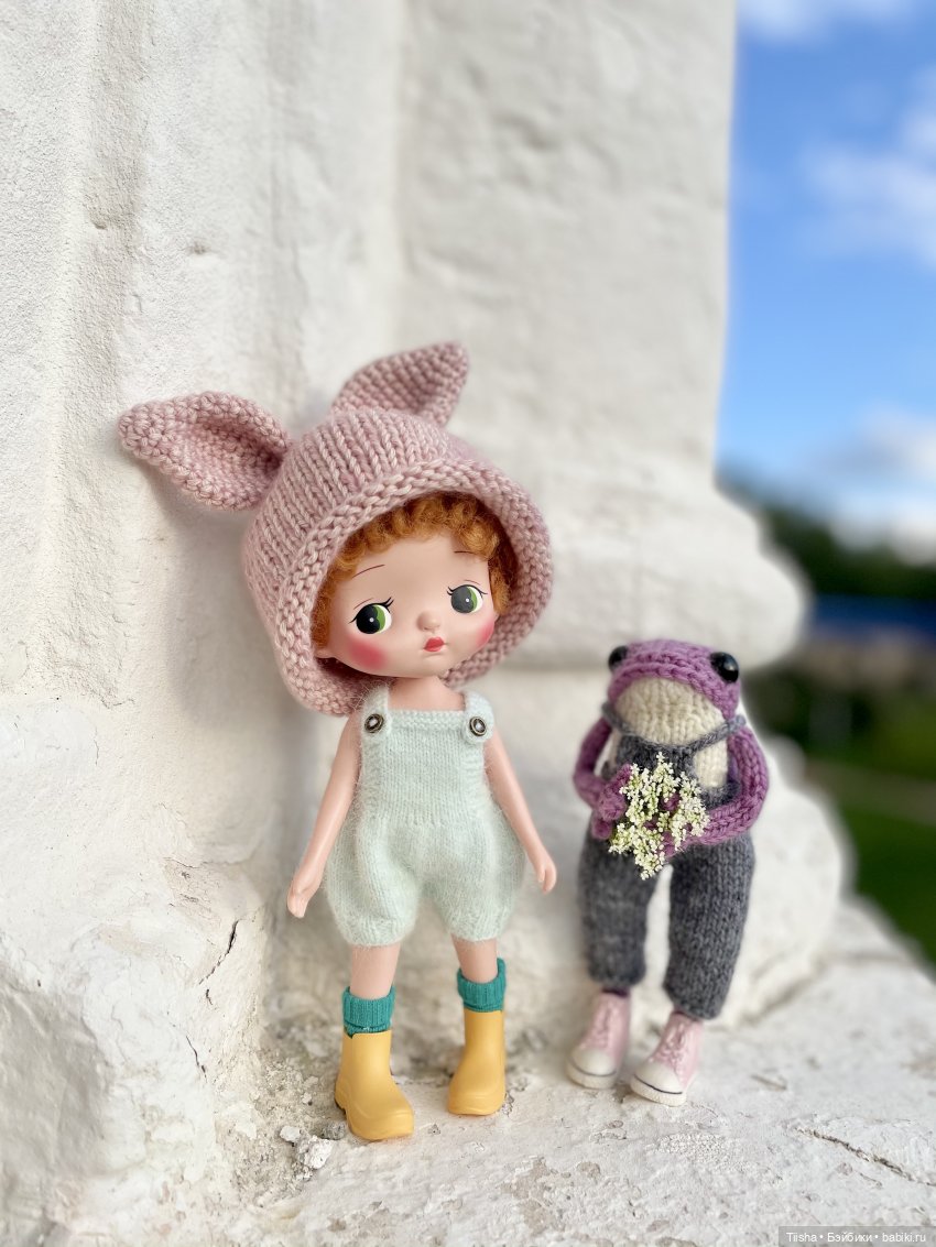 Цветные лягушата — Вязаные игрушки и амигуруми: крючком (фото 5)