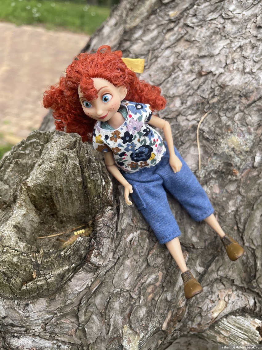 Принцесса Мерида («пижамные» Принцессы Дисней - Ральф против интернета) (фото 8)