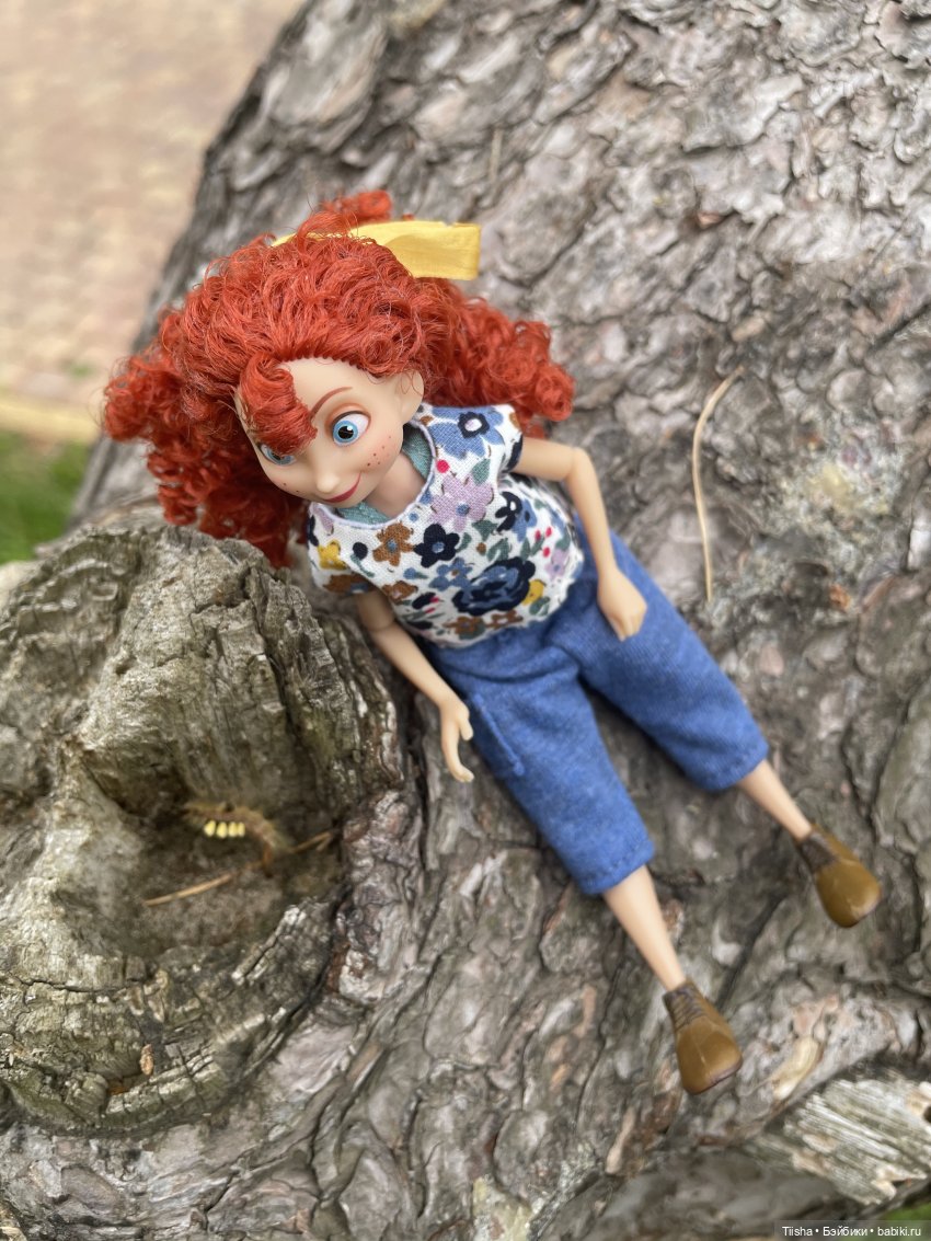 Принцесса Мерида («пижамные» Принцессы Дисней - Ральф против интернета) (фото 9)