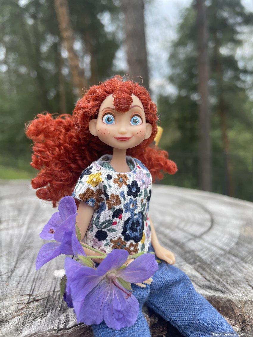 Принцесса Мерида («пижамные» Принцессы Дисней - Ральф против интернета)