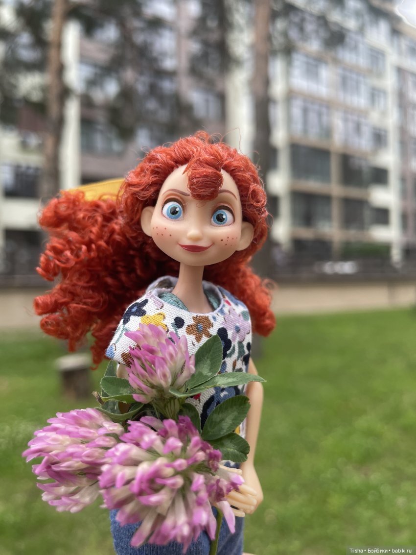 Принцесса Мерида («пижамные» Принцессы Дисней - Ральф против интернета)