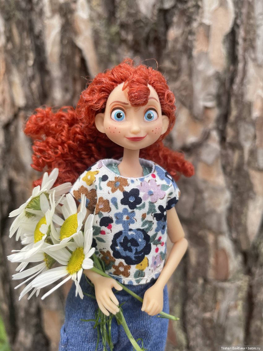 Принцесса Мерида («пижамные» Принцессы Дисней - Ральф против интернета)