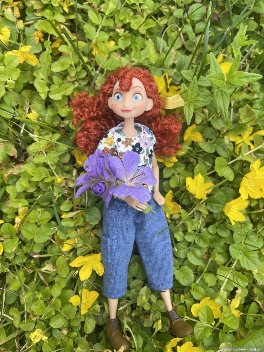 Принцесса Мерида («пижамные» Принцессы Дисней - Ральф против интернета) (фото 6)