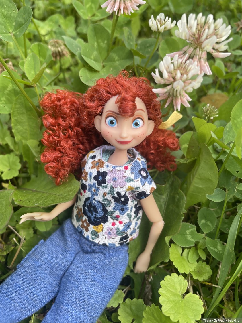 Принцесса Мерида («пижамные» Принцессы Дисней - Ральф против интернета) (фото 3)