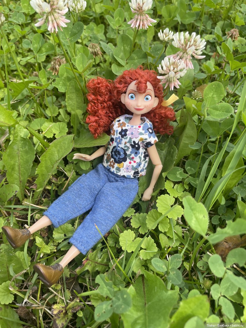 Принцесса Мерида («пижамные» Принцессы Дисней - Ральф против интернета) (фото 2)