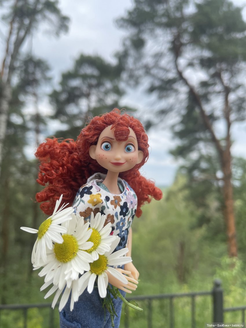 Принцесса Мерида («пижамные» Принцессы Дисней - Ральф против интернета)