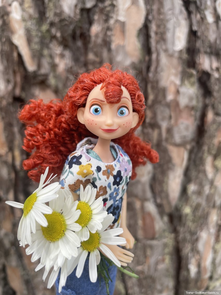 Принцесса Мерида («пижамные» Принцессы Дисней - Ральф против интернета)