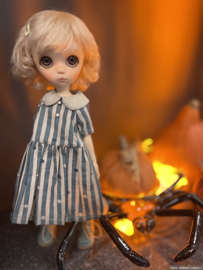Halloween с Молли и Анжеликой (Imda doll)