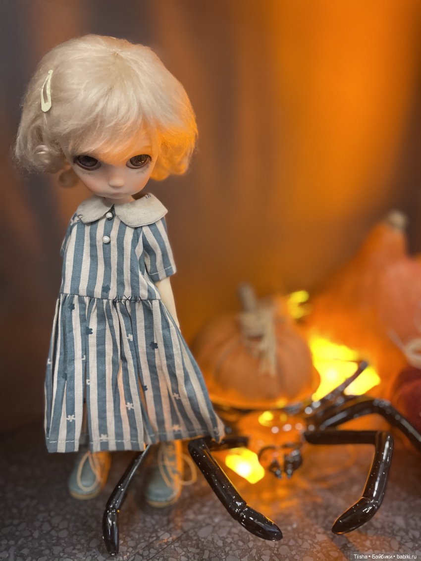 Halloween с Молли и Анжеликой (Imda doll)