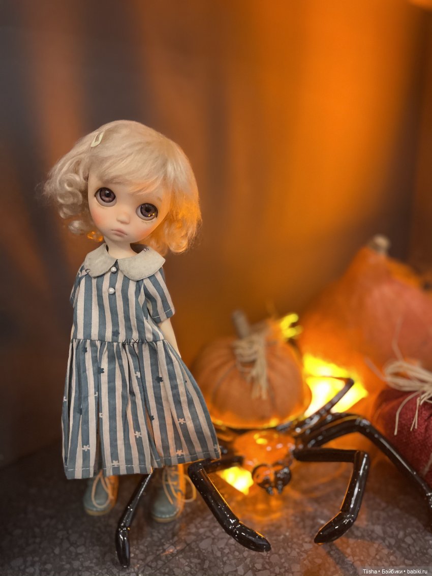 Halloween с Молли и Анжеликой (Imda doll)