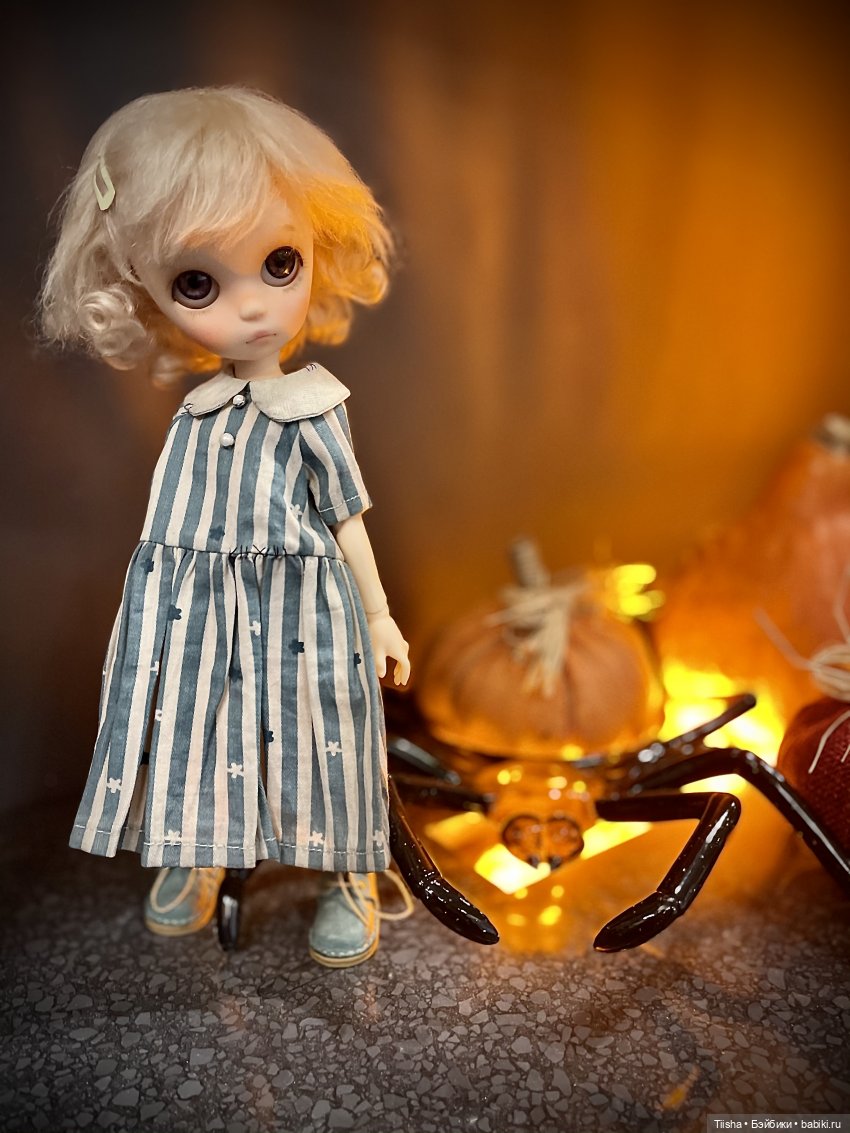 Halloween с Молли и Анжеликой (Imda doll)