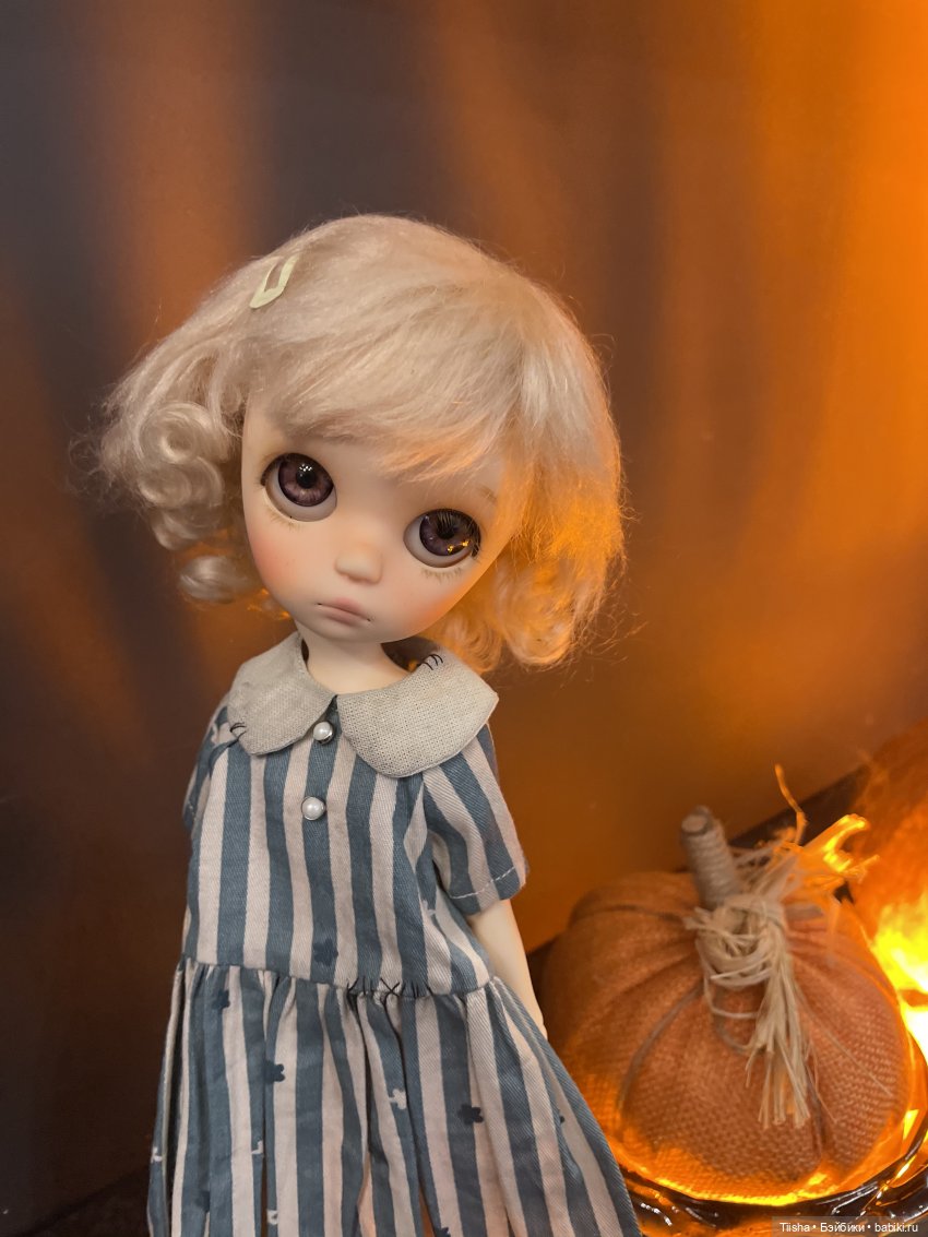 Halloween с Молли и Анжеликой (Imda doll)